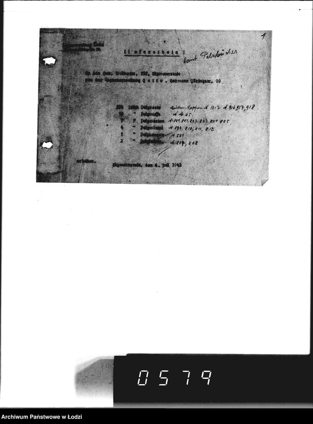 Obraz 5 z jednostki "Kripo. Kartei-Karten Beschlagnahme Nr.968-1397"