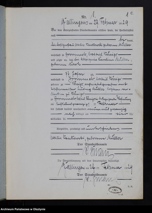 image.from.unit.number "Sterbe-Neben-Register Nr 1 - 24 [ Księga zgonów - wtóropis ]"