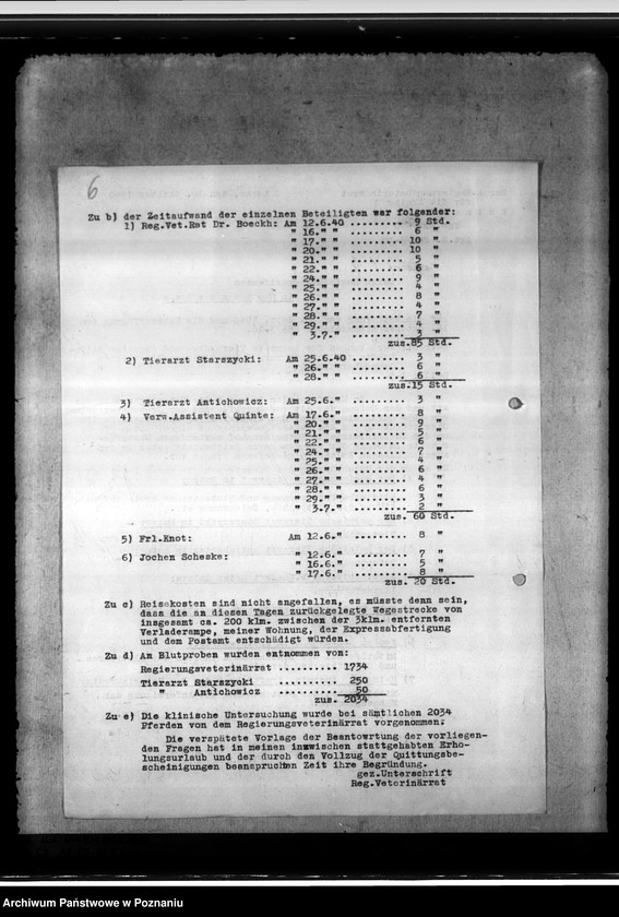 Obraz 10 z jednostki "Veterinär - polizeiliche Grenzüberwachung"
