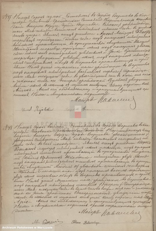 image.from.unit.number "Akta urodzeń, małżeństw i zgonów - cyrkuł I/XI"