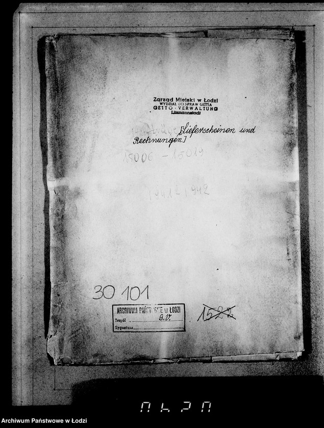 Obraz 4 z jednostki "Aufträge, [Lieferscheinen und Rechnungen] 15006-15019"