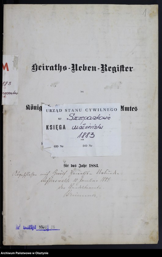 image.from.unit.number "Heiraths-Neben-Register Nr 1 - 12"