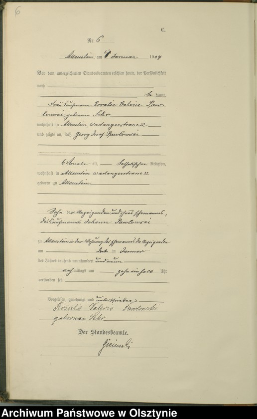 image.from.unit.number "Sterbe-Haupt-Register Nr 1-533"