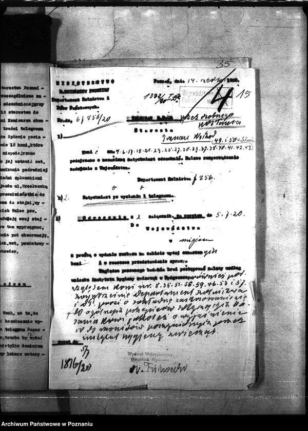 Obraz 19 z jednostki "Nosacizna - Poznań-Wschód"