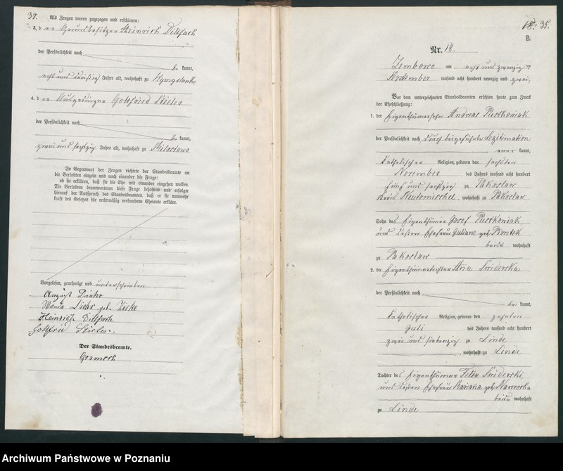 image.from.unit.number "Księga małżeństw"