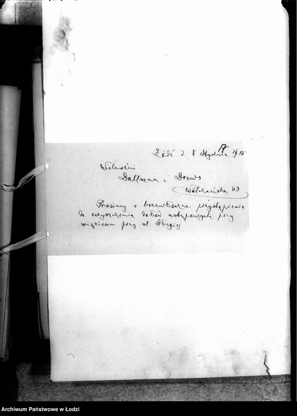 Obraz 20 z jednostki "Korespondencja z "Różnymi""