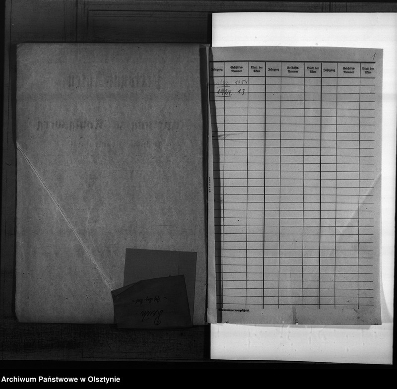 image.from.unit.number "Personal-Akten für den Geheimen Regierungs-Rat Reich [Gustav Friedrich Albert]"