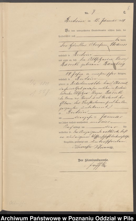 image.from.unit.number "Księga zgonów"