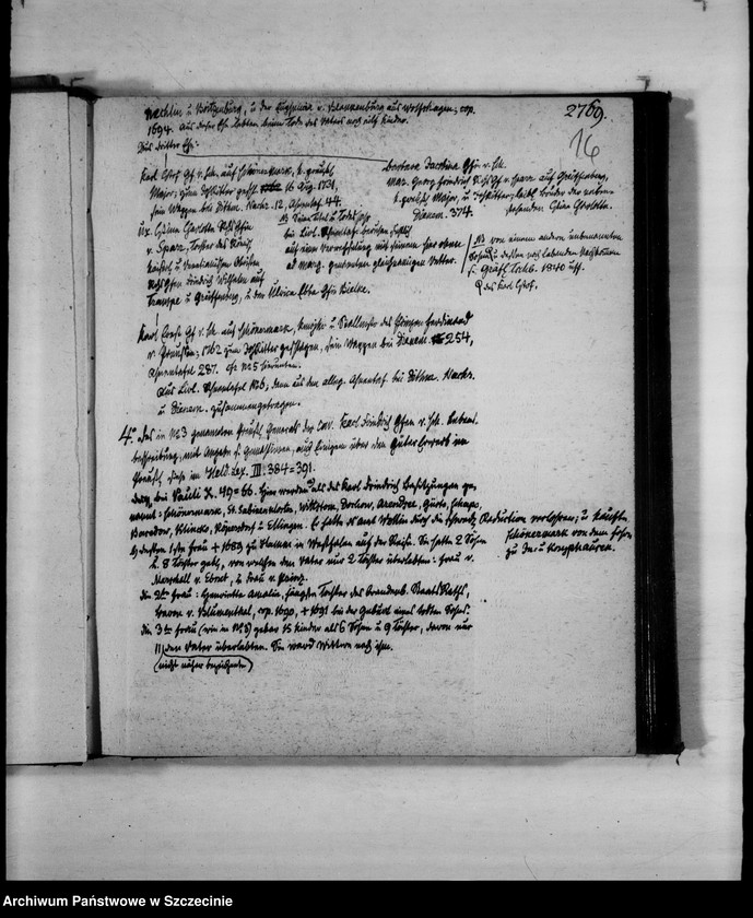 Obraz 20 z jednostki "Anmerkungen zu C.F.A. vom Meding Nachrichten von  adelichen Wappen.. Vol. XII."