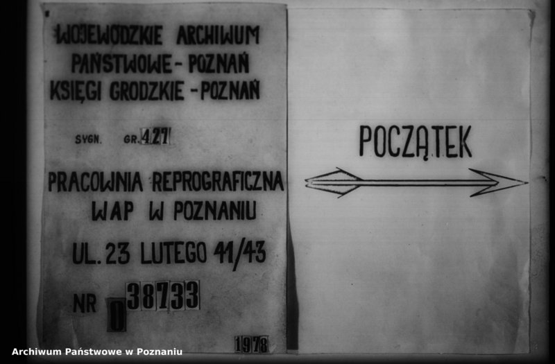 Obraz 1 z jednostki "Inscriptiones, resignationes [protocollon]"