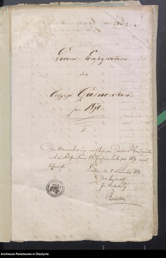 image.from.unit.number "Beläge zur Widminnenschen Kirchen Kassen Rechnung pro 1870"