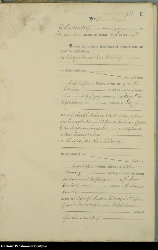 image.from.unit.number "Heiraths-Haupt-Register Nr 1 - 13"