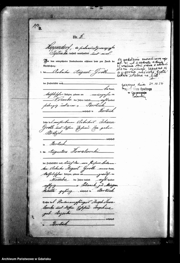 image.from.unit.number "Księga małżeństw"