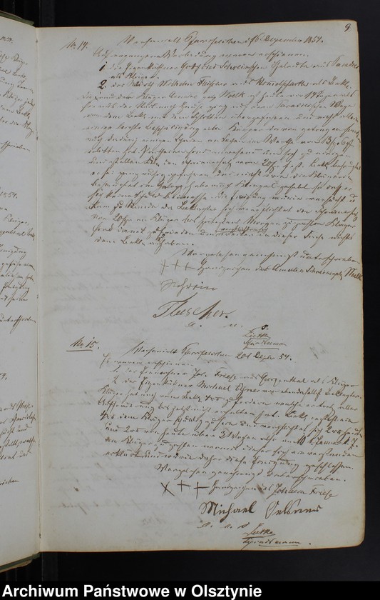 image.from.unit.number "Protocoll-Buch von dem ländliche Kirchspiels Mohrungen"
