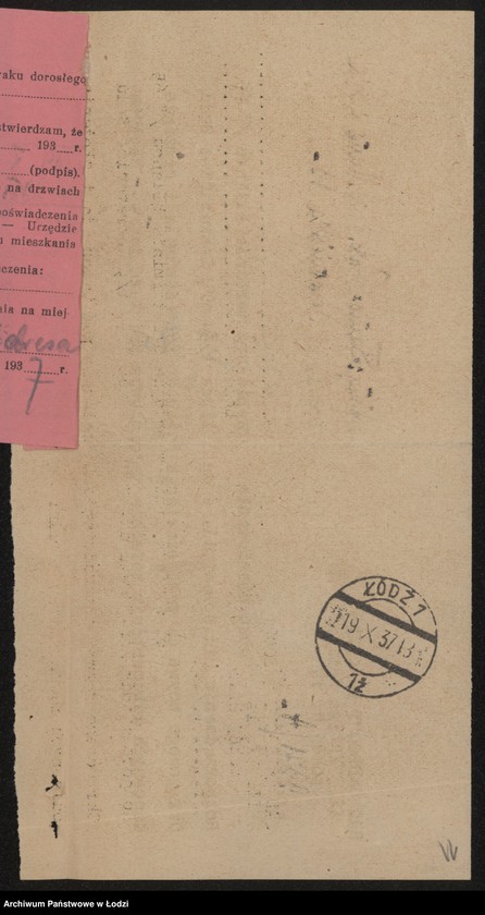 Obraz 13 z jednostki ""Tanio" wł. Chil Mune i S-ka- sprzedaż towarów dzianych"