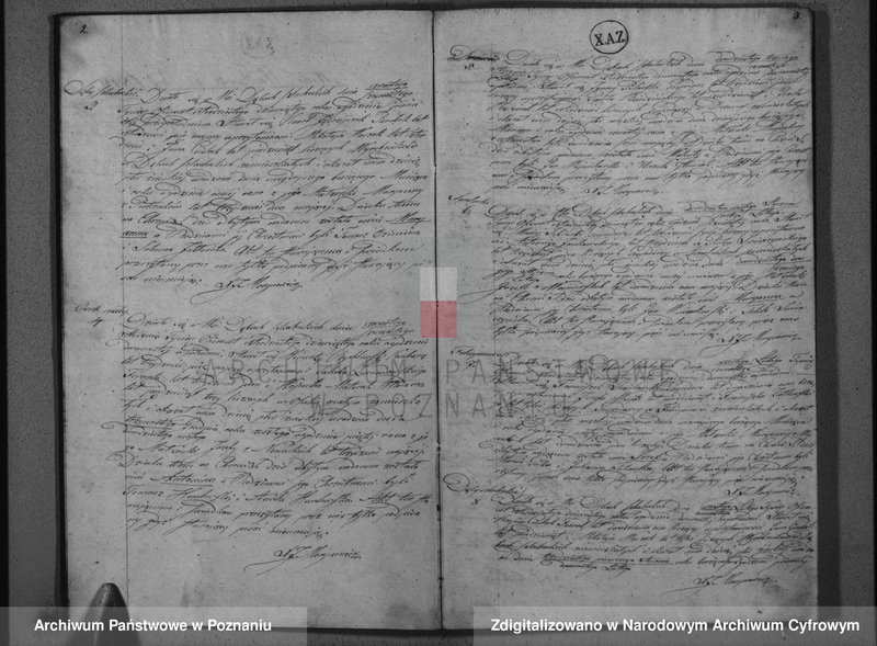Obraz 4 z jednostki "Księga urodzeń, małżeństw i zgonu"