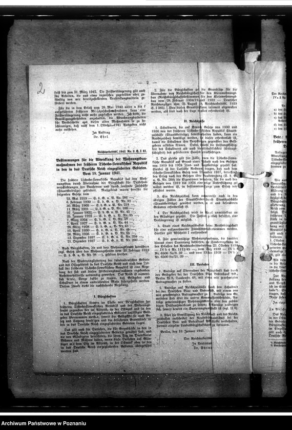 Obraz 6 z jednostki "Mietregelung für Wohn- und Geschüftsräume in den Ostgebieten"