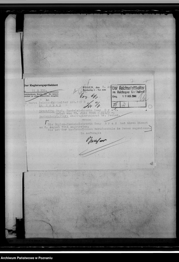 Obraz 11 z jednostki "Gewerbelehramt"