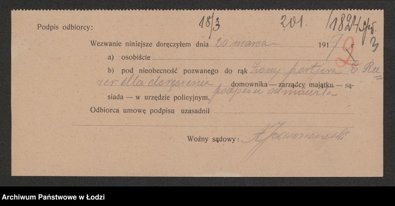 Obraz 5 z jednostki "Maks Reichstern, Maurycy Landan- fabrykacja i sprzedaż materiałów wełnianych i półwełnianych"