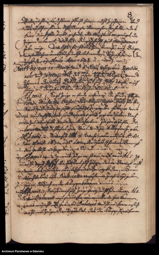 image.from.unit.number "H. Bürgerm. Eggerd von Kempen Praesidirende Ambtbuch vom [25.III.1634-18.IV.1635] Noch […] sachen, welche bey abwesen des H. Vitzpraesidenten Constantini Ferbers […] abgehöret vom [16.XI.1635-8.III.1636] /indeks/"