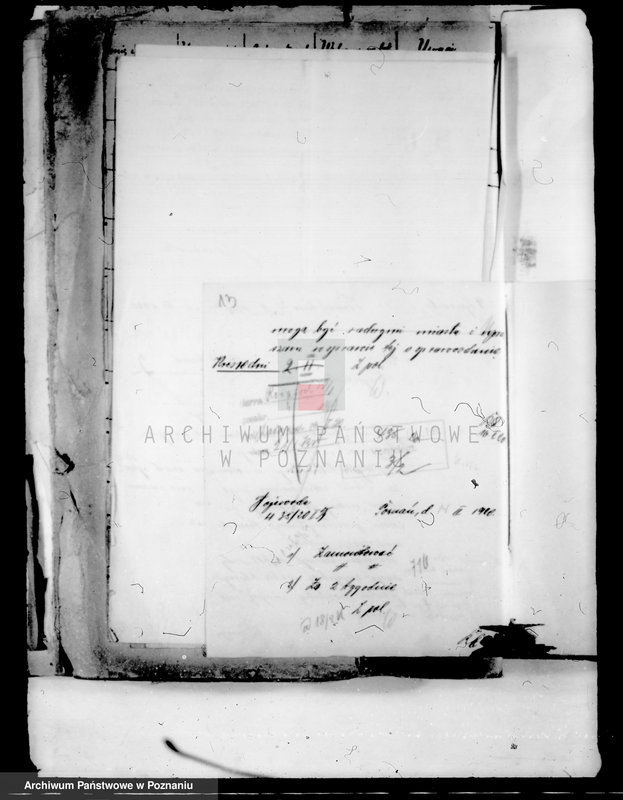 Obraz 17 z jednostki "Członkowie magistratu i radni miasta Kościana /wprowadzenie w urzędowanie, skargi, zażalenia itp./"