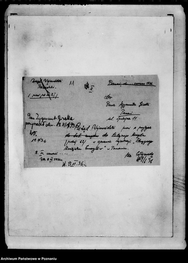 Obraz 14 z jednostki "Okręgowy Związek Emerytów i Emerytek Państwowych Wdów i Sierot po urzędnikach na Poznańskie i Pomorze w Poznaniu"