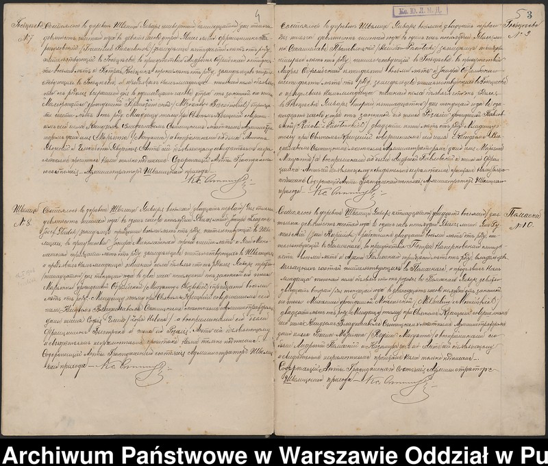 image.from.unit.number "Akta urodzeń, małżeństw i zgonów"