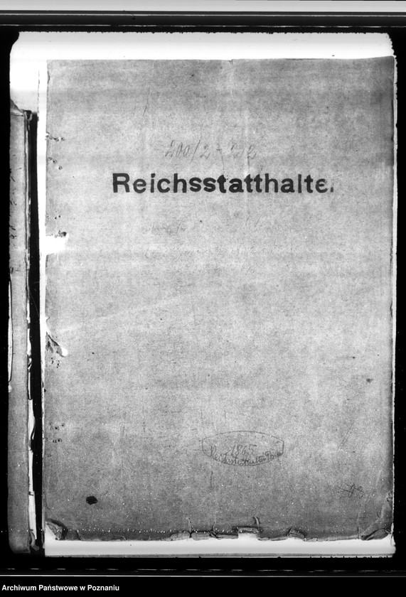 Obraz 4 z jednostki "Arbeitsübersichten der Gesundheitsämter"