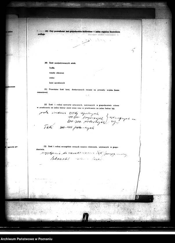 Obraz 9 z jednostki "Majątek Oświecim powiatu kępińskiego wyłączenie z art.4,5 ustawy o reformie"