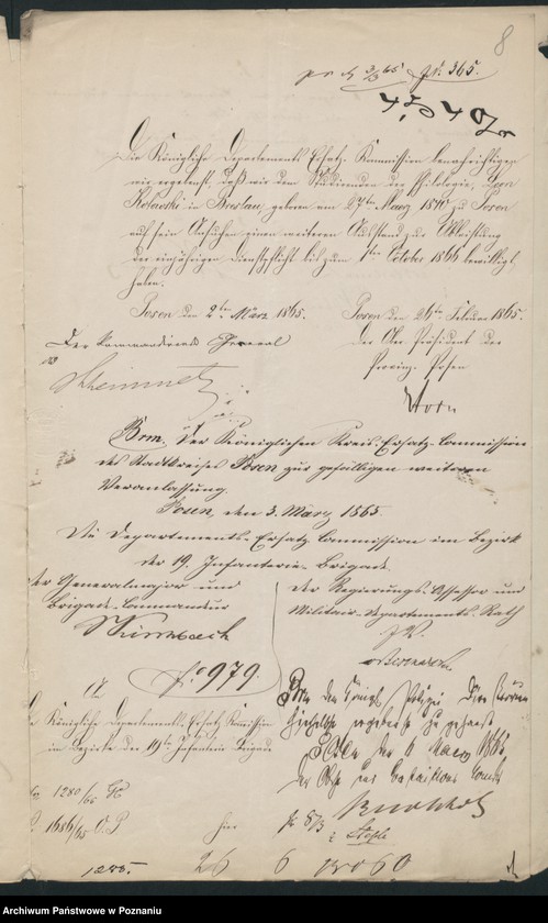 Obraz 11 z jednostki "A. betr. Leon Kotowski, Stud. phil. aus Breslau"