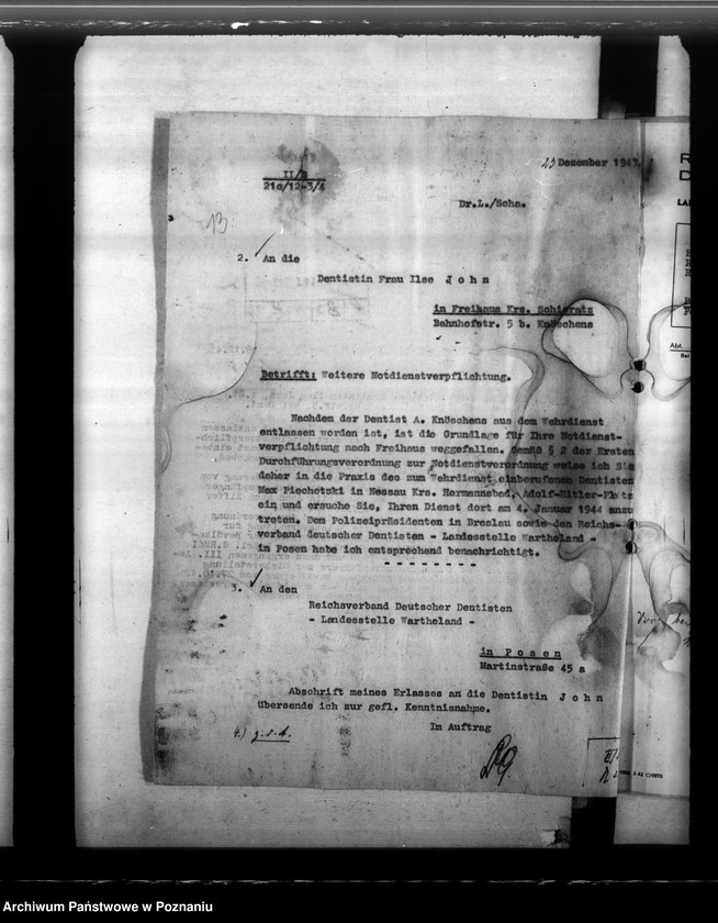 Obraz 17 z jednostki "Zahnärzte"