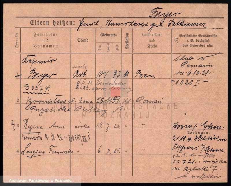 Obraz 6 z jednostki "Bajer (Bayer, Beyer)"