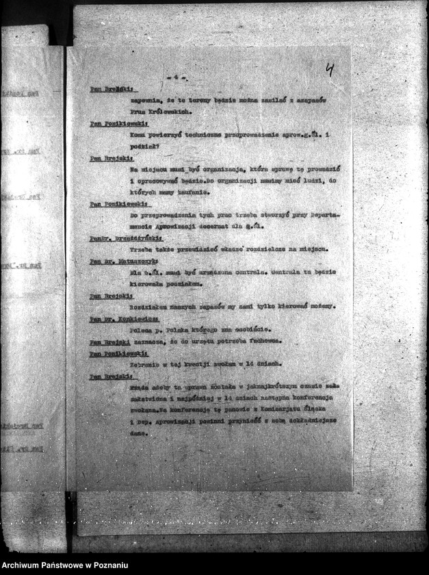 Obraz 8 z jednostki "Sprawy szczegółowo adm. Aprowizacja Górnego Śląska"