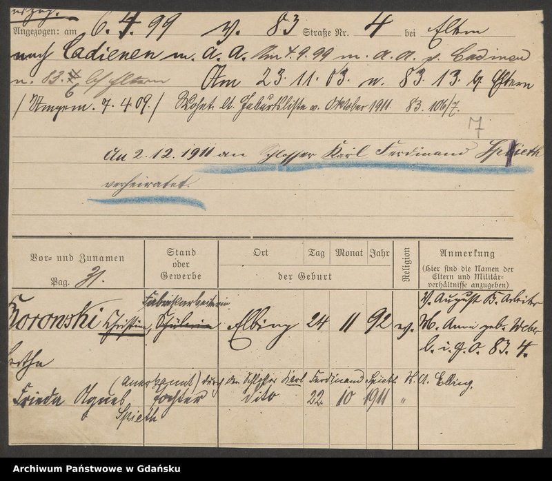 image.from.unit.number "Karty meldunkowe: Borowski Ch. - Borsikowski"