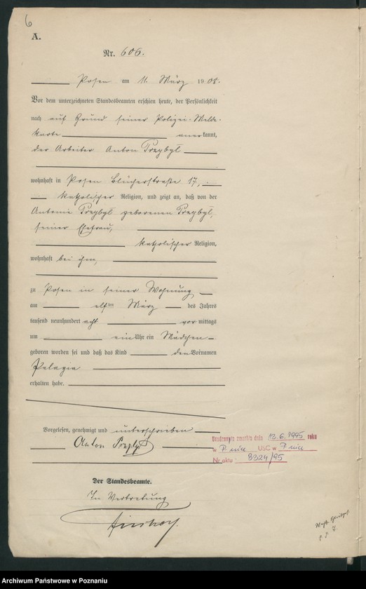 image.from.unit.number "Księga miejscowa urodzeń tom II [Rejestr główny urodzeń]"