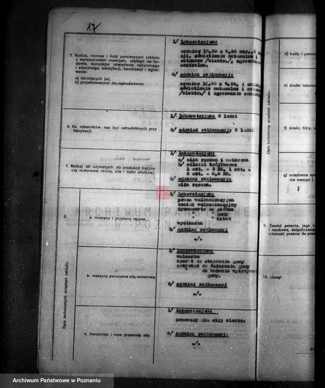 image.from.unit.number "Zatwierdzenie zakładu przemysłowego Firmy Stomil Spółka Akcyjna w Poznaniu /projekt budowy oddziału badania opon/"