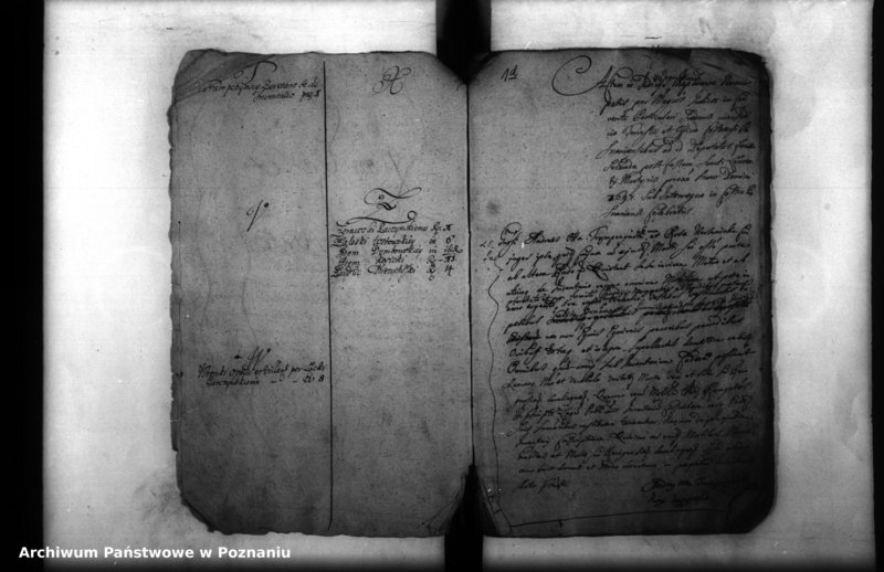 Obraz 8 z jednostki "Inscriptiones, resignationes [protocollon]"