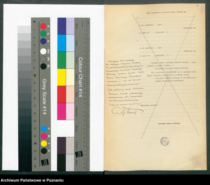 Obraz 3 z jednostki "Księga miejscowa małżeństw tom IV [Rejestr główny małżeństw]"