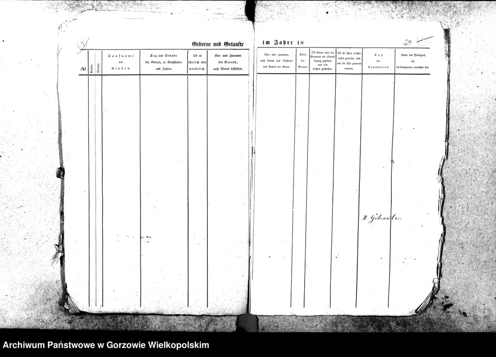 image.from.unit.number "Duplikate der Kirchenbücher von der Parochie Gralow: Gralow (Gralewo) mit Krieningswerder (Krzynka) und Bergkolonie (Górki), Jahnsfelde (Janczewo), Pollychen (Stare Polichno), Zantoch (Santok)"