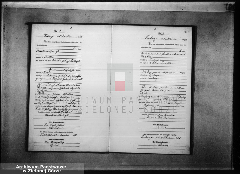 Obraz 6 z jednostki "Sterbe-Neben-Register"