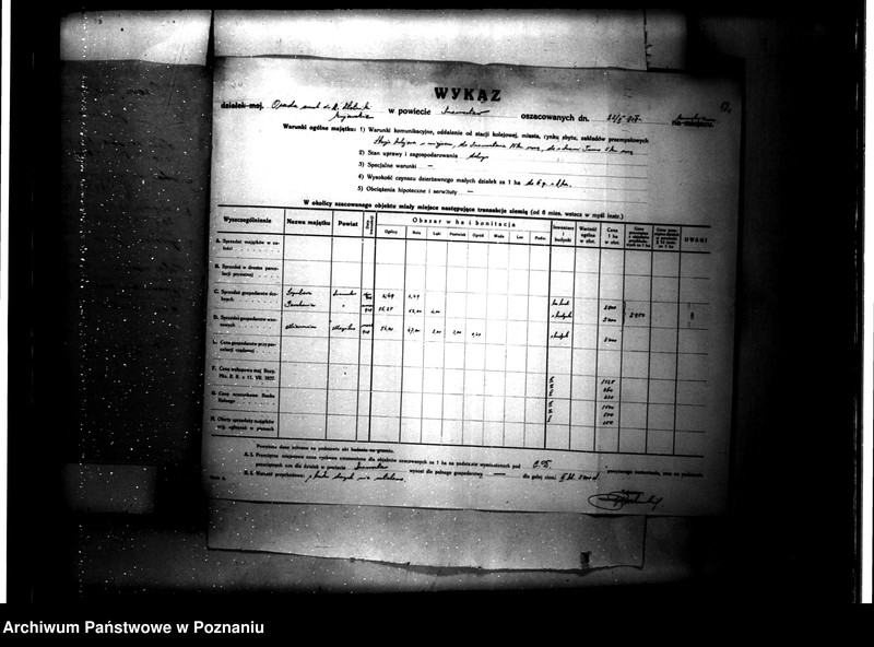 Obraz 18 z jednostki "Operat szacunkowy Złotniki Kujawskie powiat inowrocławski"