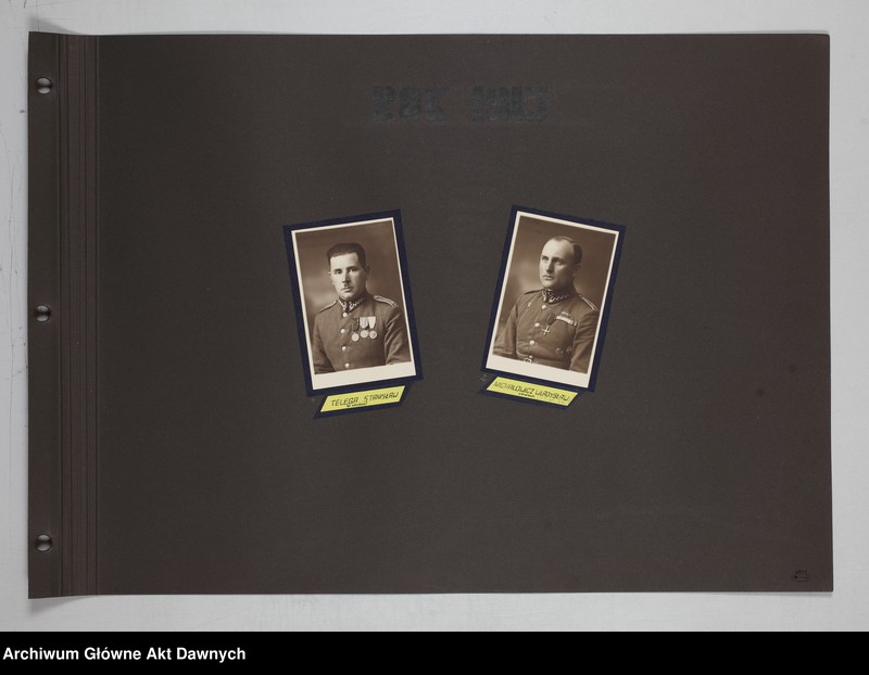 Obraz 6 z jednostki "Zbiór fotografii. Album Korpus podoficerów zawodowych 6 pułku piechoty Legionów. Wilno 28 VII 1934."