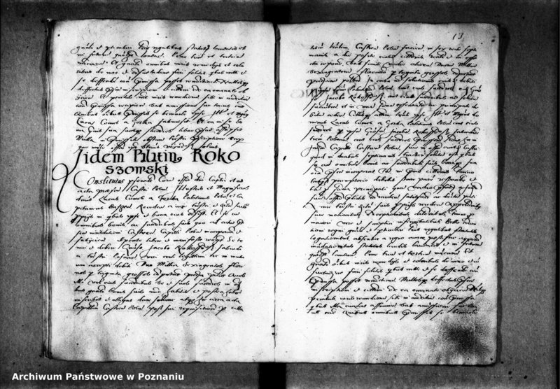 Obraz 19 z jednostki "Inscriptiones, relationes, decreta officii [inducta]"