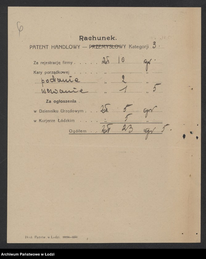 Obraz 8 z jednostki "Leon Wajbaum – sprzedaż resztek manufaktury"