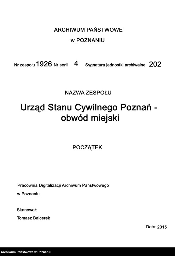 Obraz 3 z jednostki "Księga zgonów t. I"