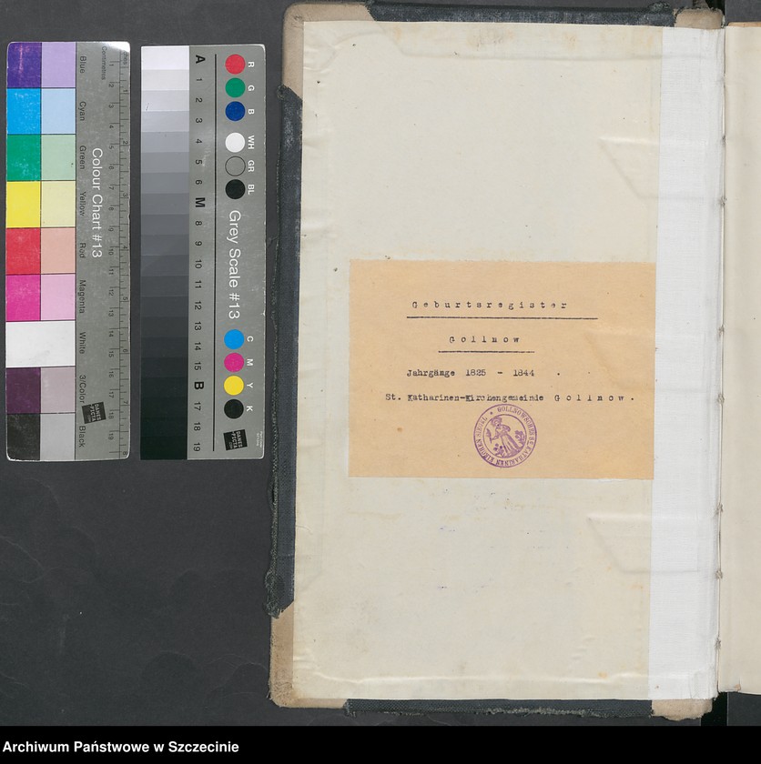 image.from.unit.number "Geburtsregister Gollnow. St. Katharinen-Kirchengemeinde."