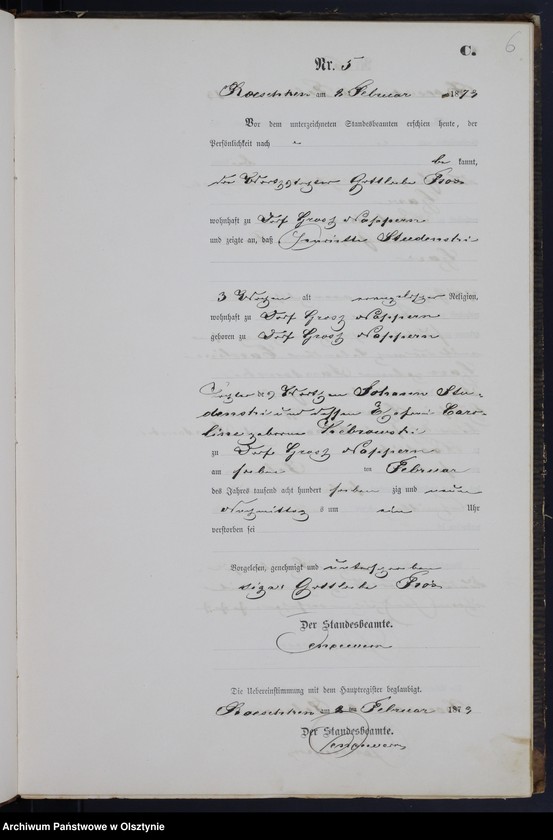 image.from.unit.number "Sterbe-Neben-Register Nr 1 - 51"