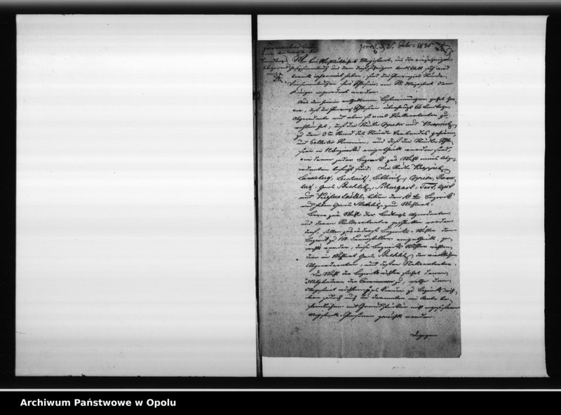 Obraz 10 z jednostki "Acta die neue ständische Einrichtung für das Herzogthum Schlesien betreffend Vol. I"