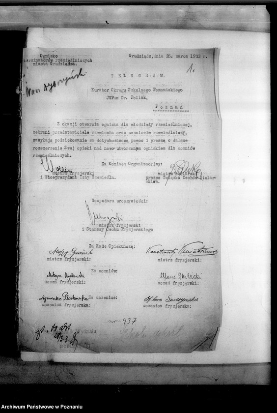 Obraz 4 z jednostki "Szkolnictwo dokształcające"