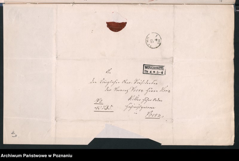 image.from.unit.number "Der Uebertritt polnischer und diesseitiger Untertanen auf preussisches und jenseitiges Gebiet während der polnischen Insurrektion und die dagegen getroffenen Massnahmen."